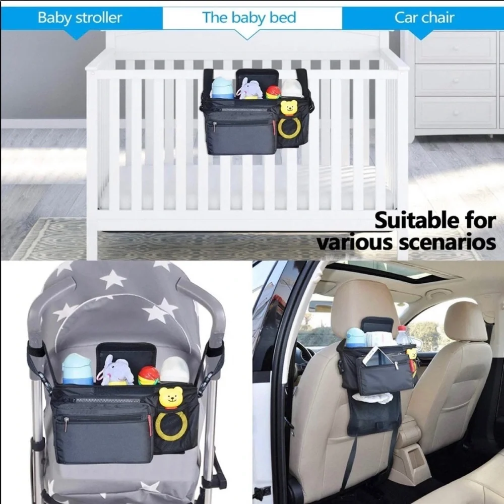 New Baby universal Organizer stroller hanging bag